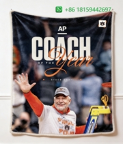 Coach Throw Blankets